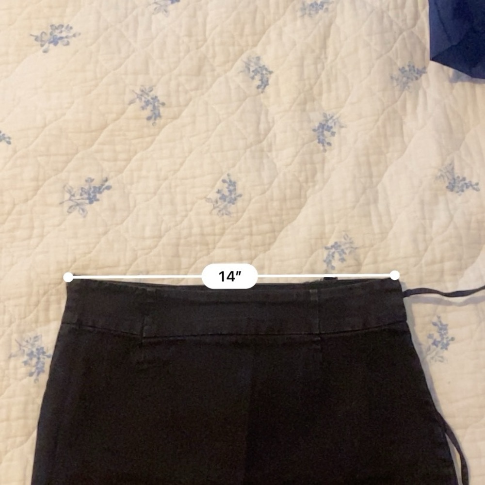 Splendid denim faux wrap skirt - Picture 12 of 14
